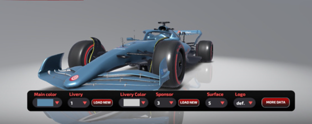 f1方程式赛车模拟器单机版