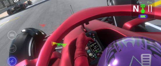 f1方程式赛车模拟器单机版