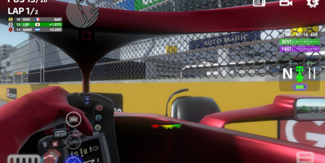 f1方程式赛车模拟器单机版