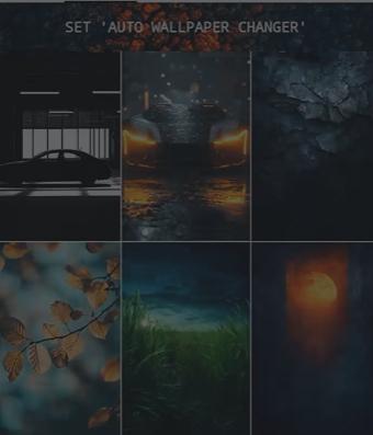 wallpaper engine动态壁纸