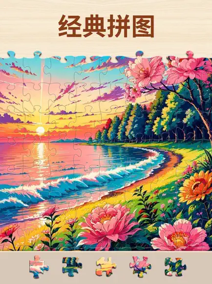 爱玩拼图经典益智游戏截图1