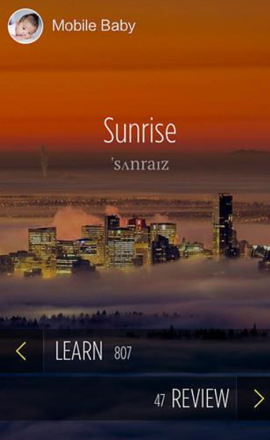 不背单词单词书