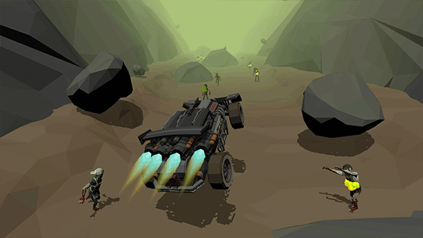 无路可返中文版截图5