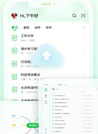 知犀思维导图朝花夕拾