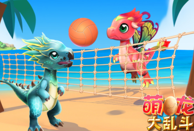 gameloft萌龙大乱斗