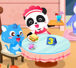 宝宝巴士奇妙咖啡餐厅游戏