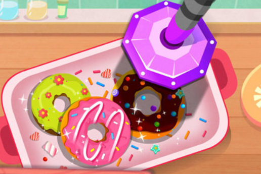 宝宝巴士奇妙咖啡餐厅游戏