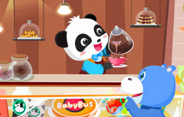 宝宝巴士奇妙咖啡餐厅游戏