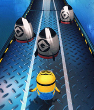 小黄人快跑2果酱工厂版