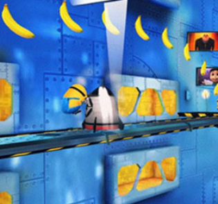 小黄人快跑2果酱工厂版