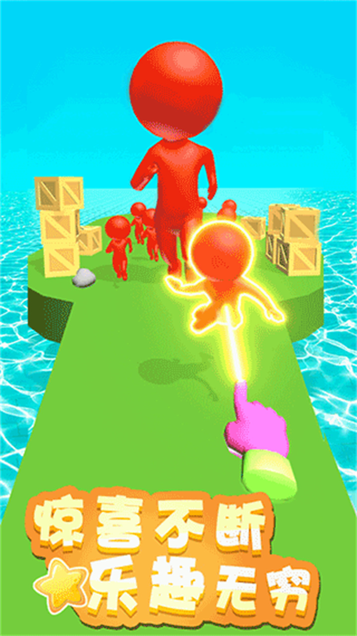 蹦蹦也疯狂战机游戏截图2