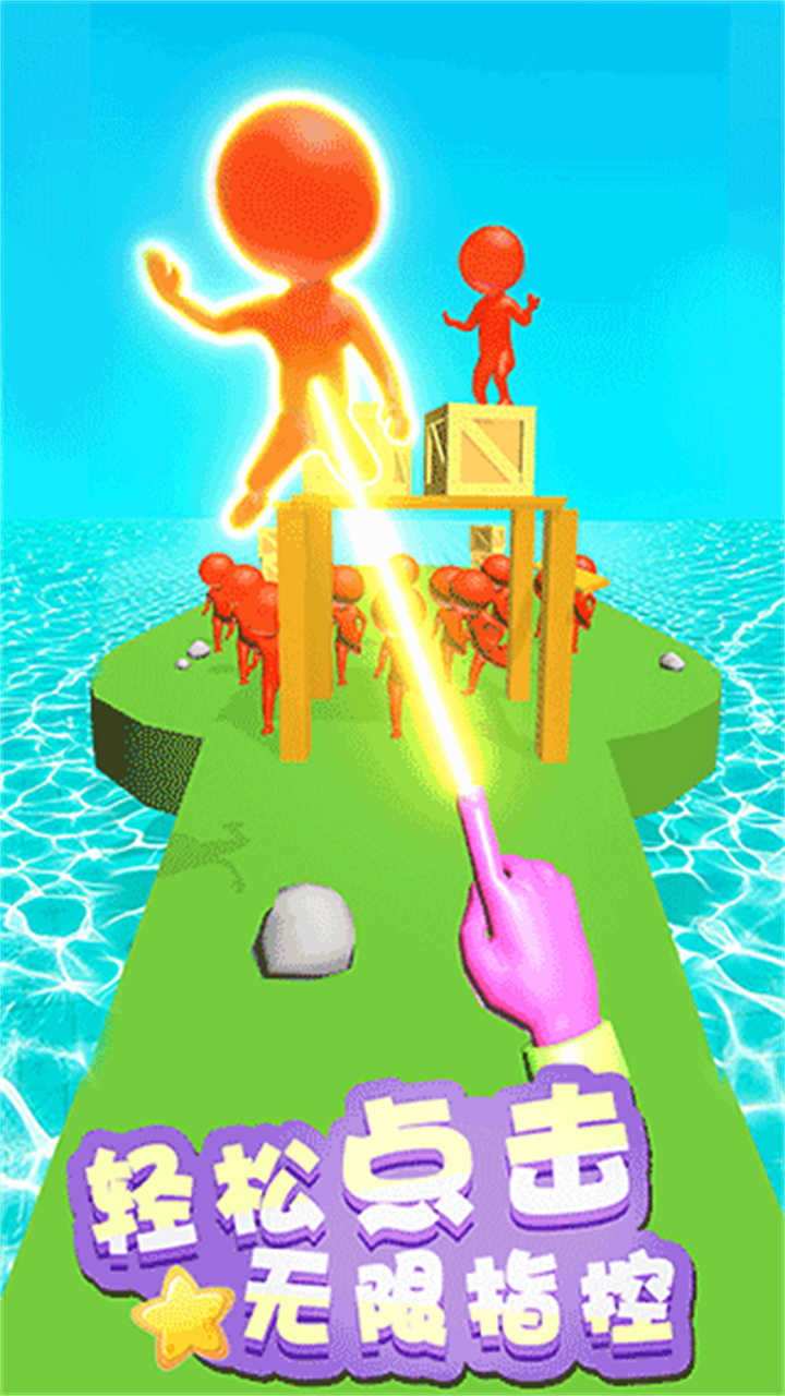 蹦蹦也疯狂战机游戏截图3