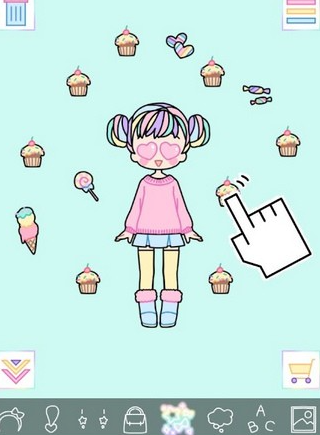 粉彩女孩2.7.7版本