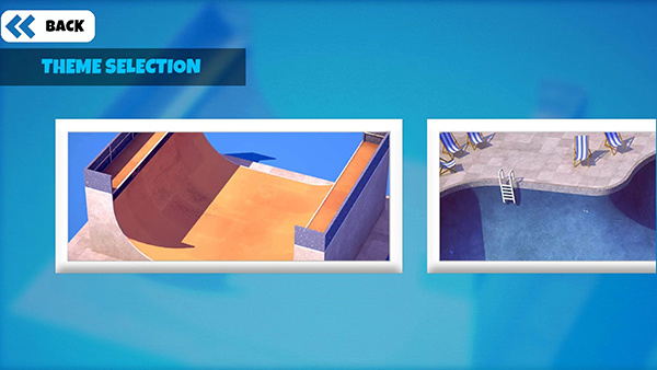 坡道滑板模拟器中文版截图1