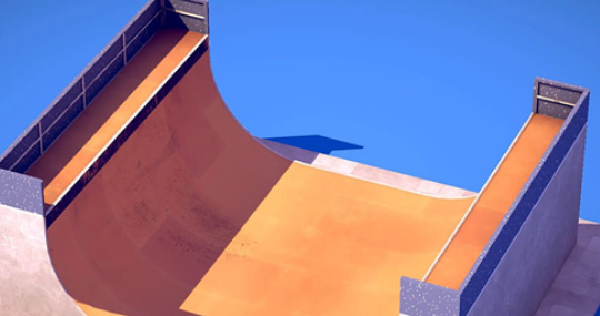 坡道滑板模拟器中文版