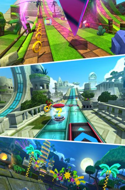 索尼克力量速度之战