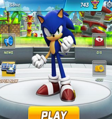 索尼克力量速度之战