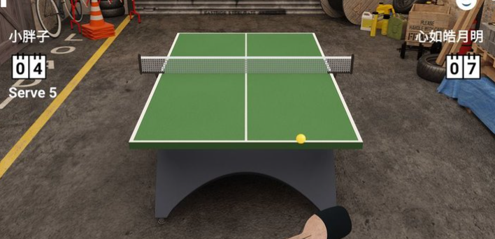 虚拟乒乓球3D比赛