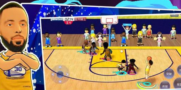 街头篮球联盟sba