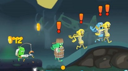 僵尸榨汁机中文安卓版