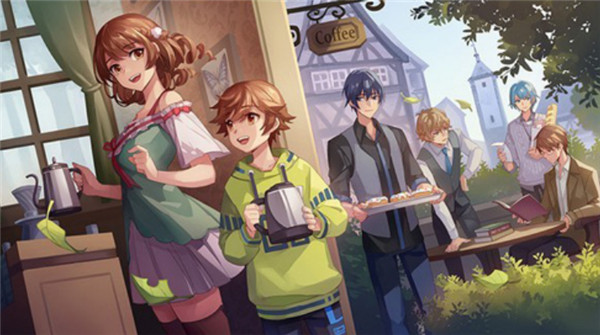 幻境咖啡馆橙光游戏截图1