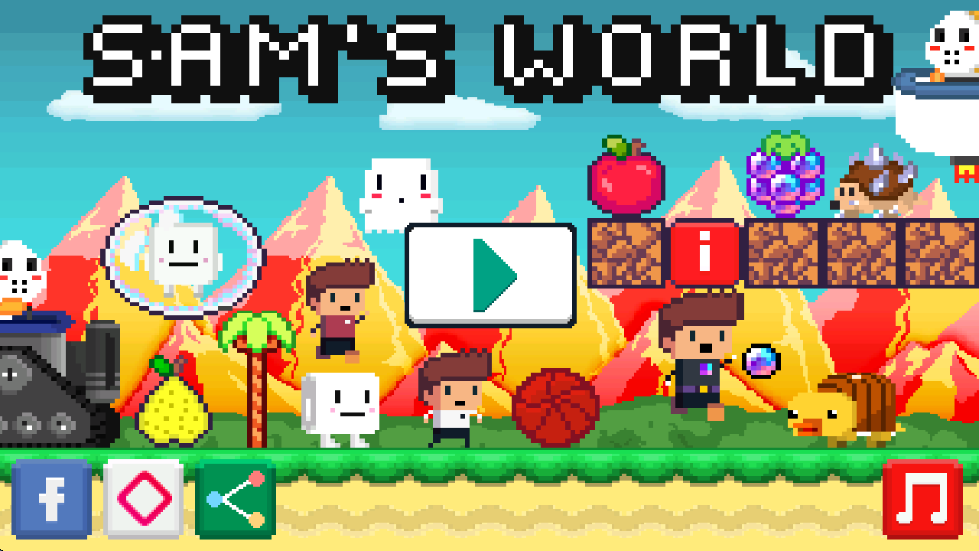 山姆世界超级冒险截图1