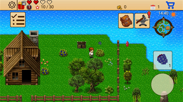 生存rpg5海盗冒险之旅中文版截图1