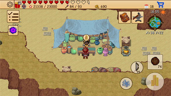 生存rpg5海盗冒险之旅中文版截图5