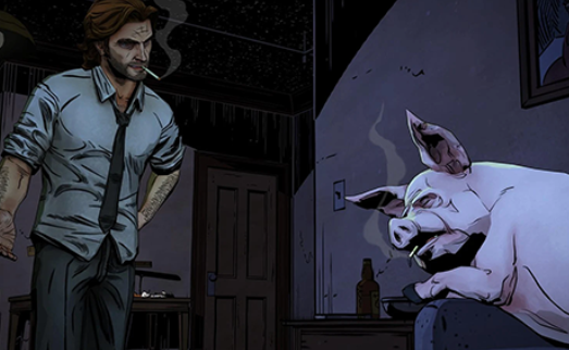 我们身边的狼steam移植版