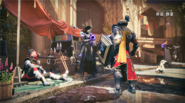 命运群星测试服截图4