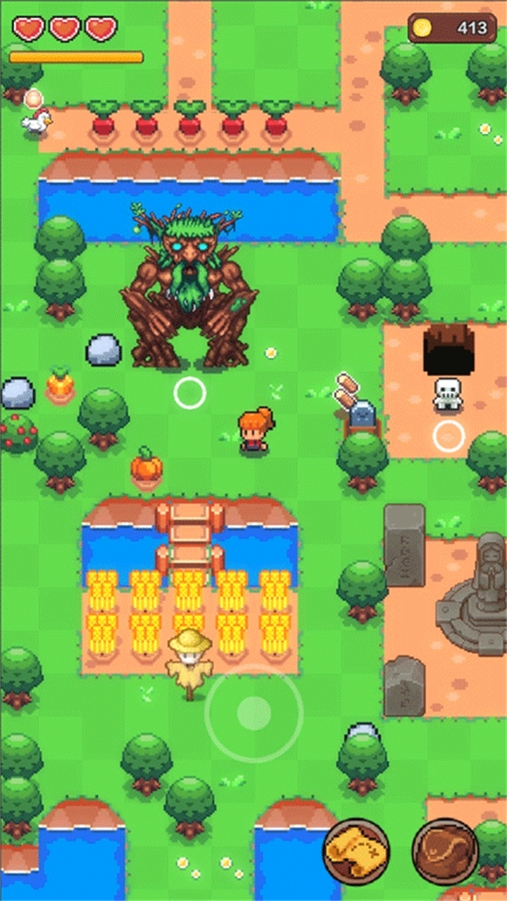 夏日时光探索小岛旧版本截图1