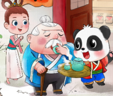 奇妙小茶园奇奇做茶叶蛋