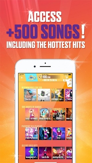 舞力全开手机版(Just Dance Now)截图1