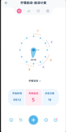 柠檬胎动计数器