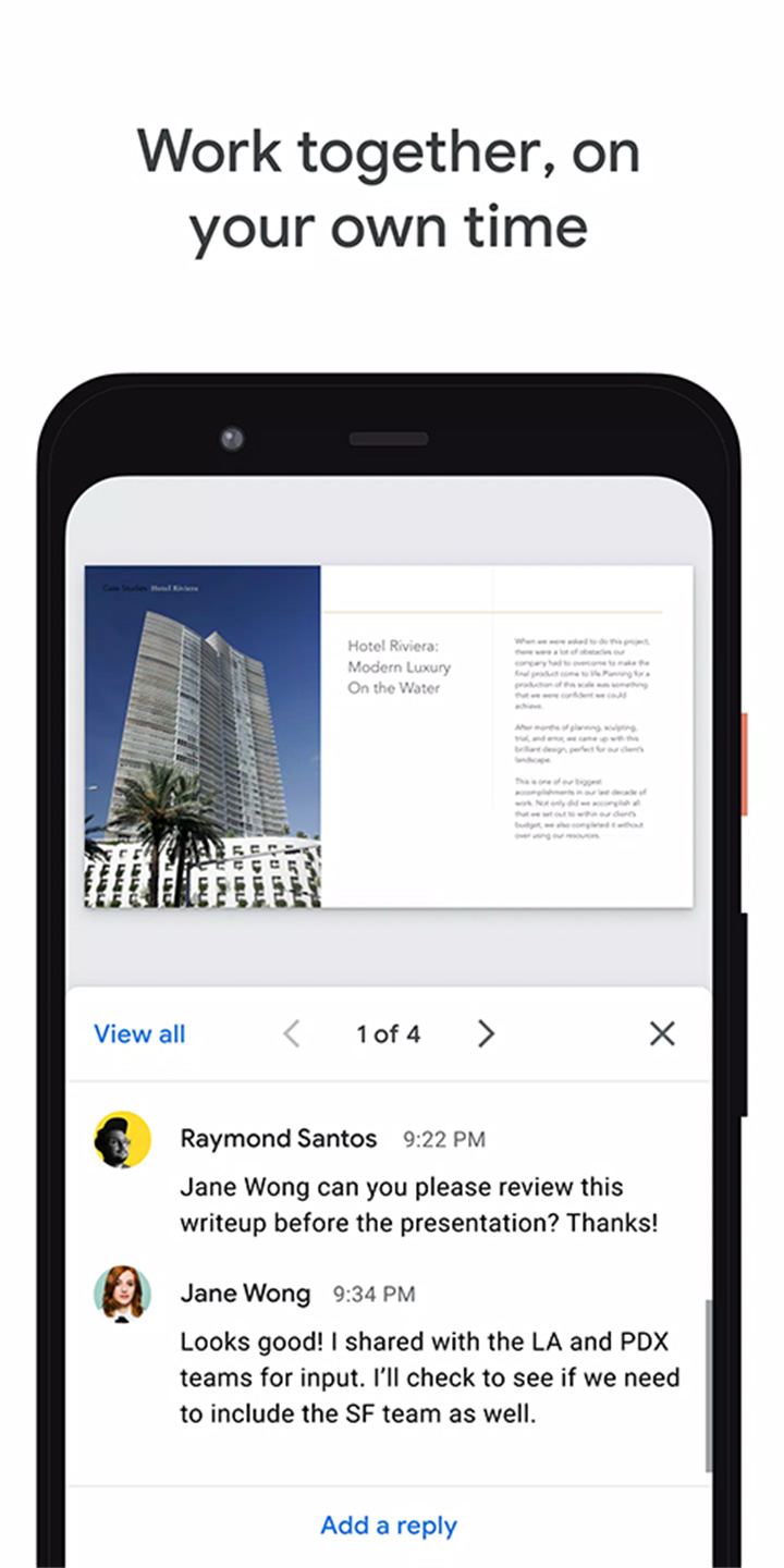 谷歌ppt模板截图3