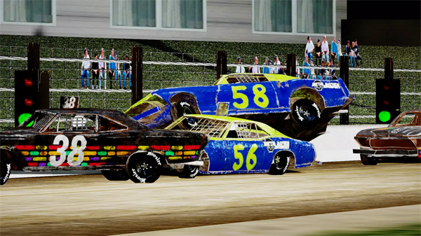 全接触团队赛车2模拟器截图4