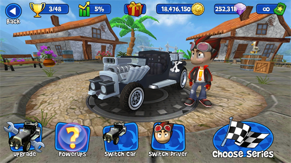 沙滩车竞速BBracing