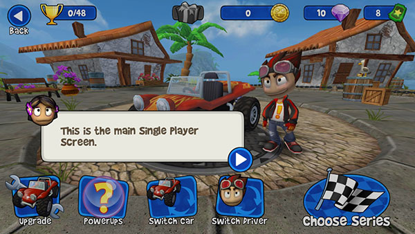 沙滩车竞速BBracing