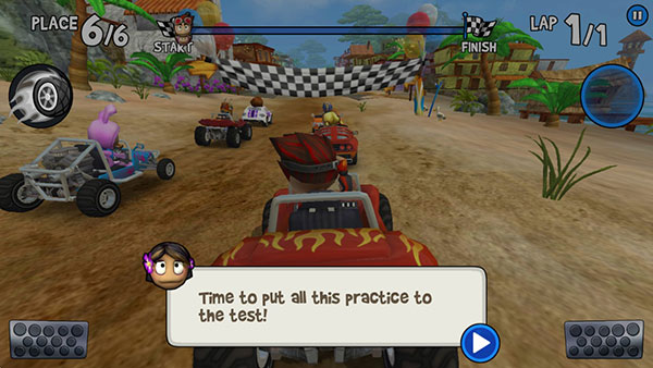 沙滩车竞速BBracing