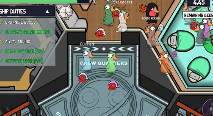 鹅鸭杀goosegooseduck