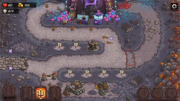 王国保卫战4复仇海盗支线截图3