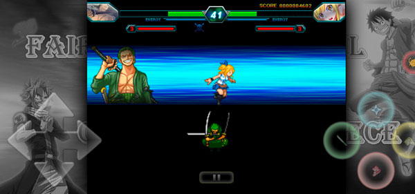 妖尾VS海贼王单机版截图4