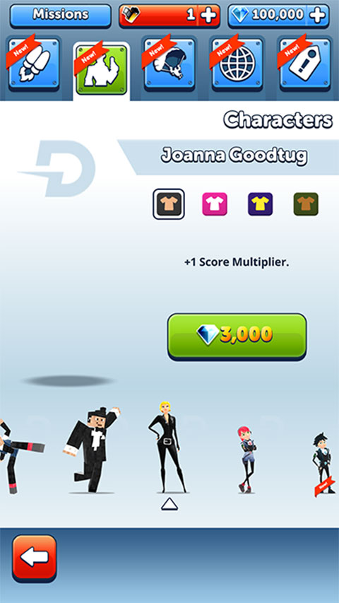 特工跑酷中文版截图4