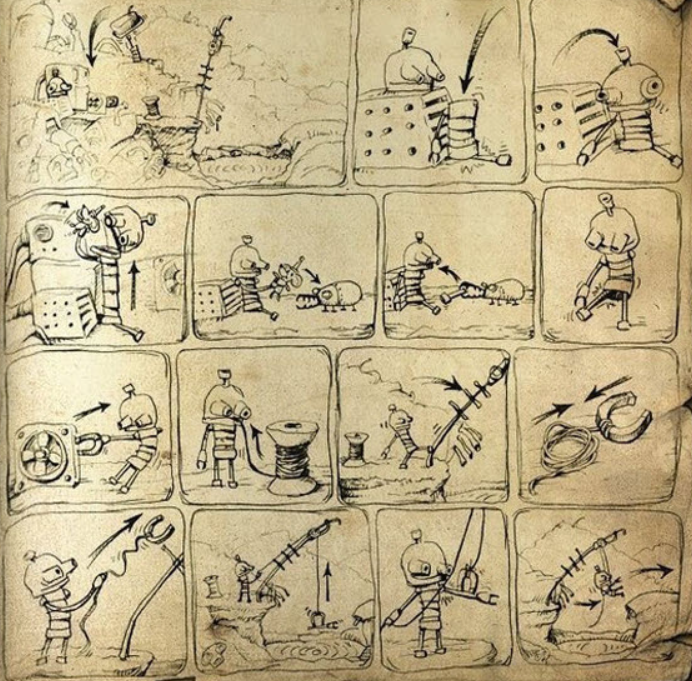 机械迷城攻略中文版