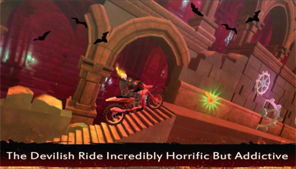 恶灵骑士2摩托车中文版截图1