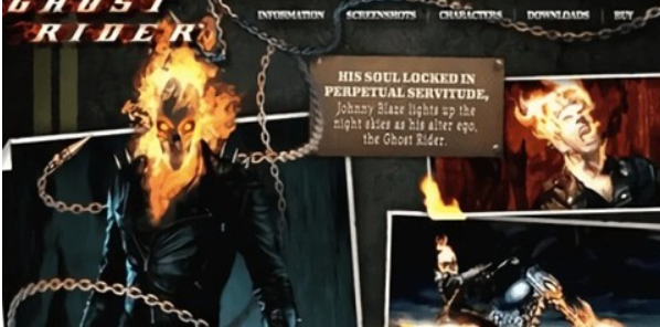 恶灵骑士2摩托车中文版