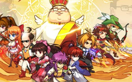 动漫明星大乱斗安卓版