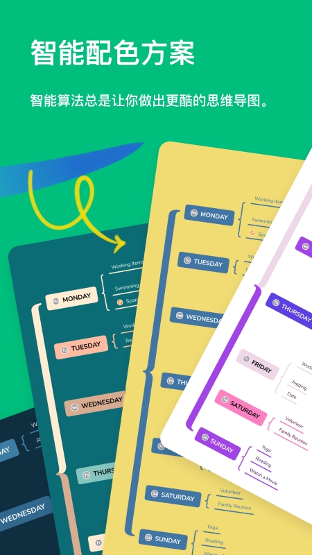 Xmind思维导图截图2