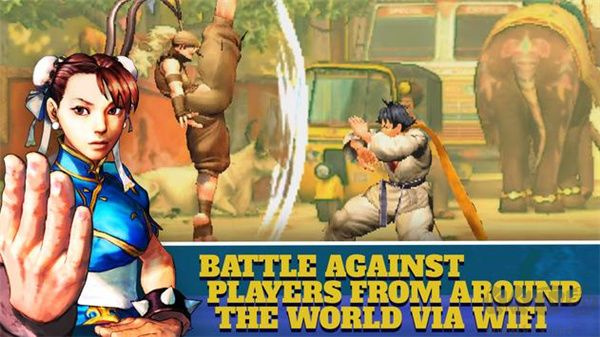 超级街霸4街机安卓版截图3