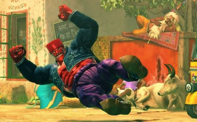 超级街霸4街机安卓版